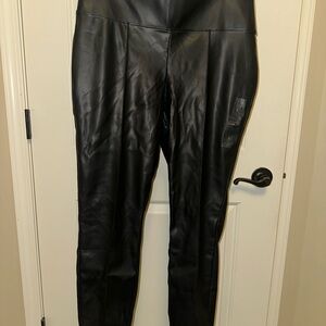 Nine West Black Leggings